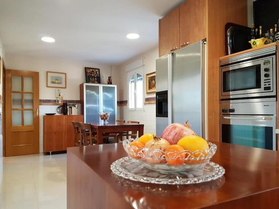 Chalet & Piscina-Jardin-Barbacoa Murcía Exteriér fotografie