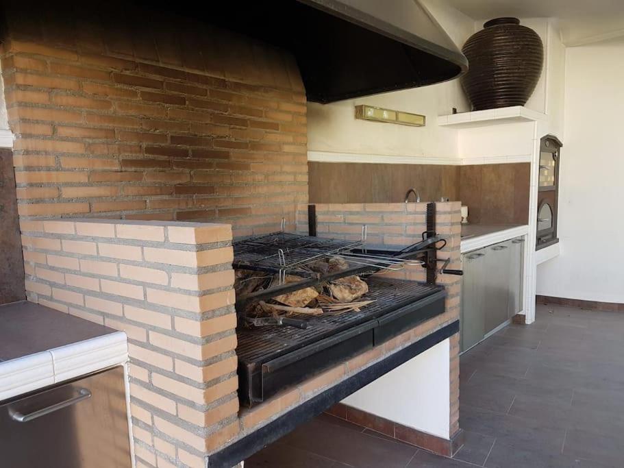 Chalet & Piscina-Jardin-Barbacoa Murcía Exteriér fotografie