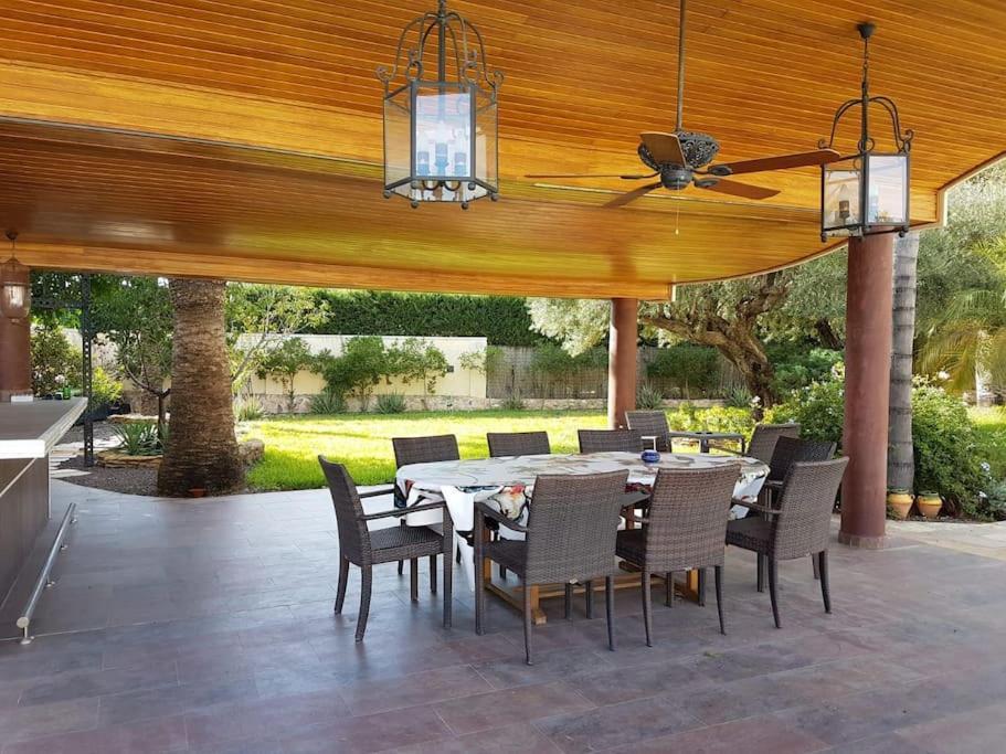 Chalet & Piscina-Jardin-Barbacoa Murcía Exteriér fotografie
