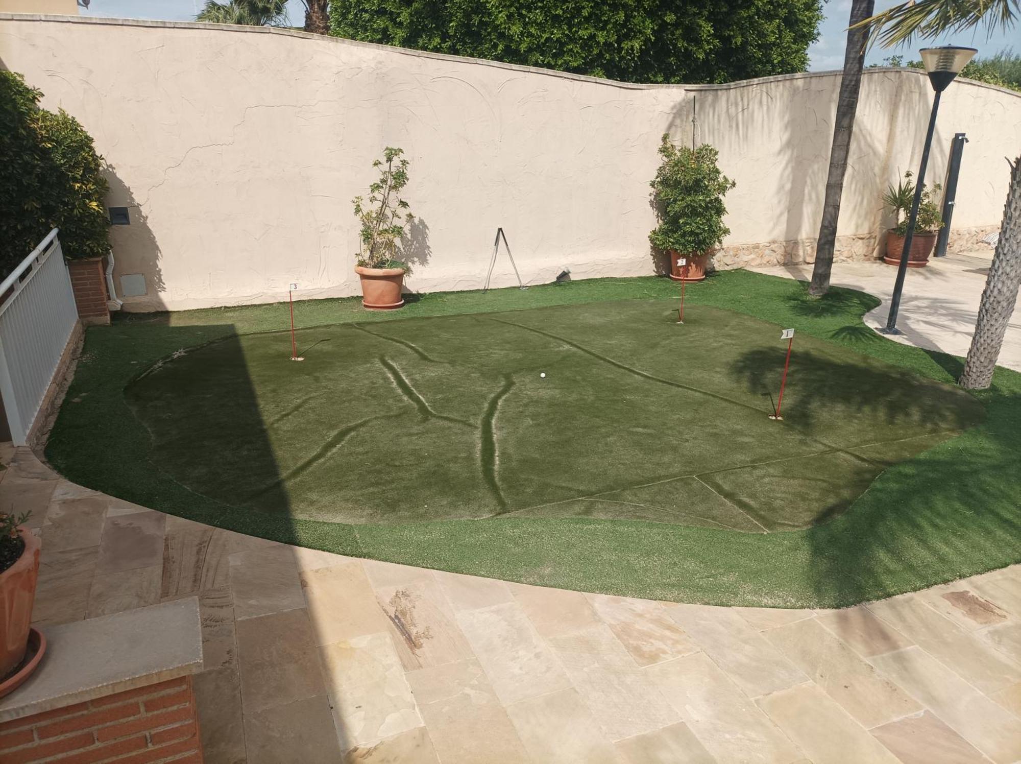 Chalet & Piscina-Jardin-Barbacoa Murcía Exteriér fotografie